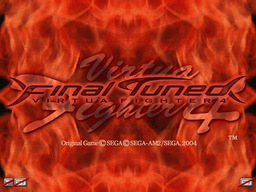 Virtua Fighter 4 Final Tuned