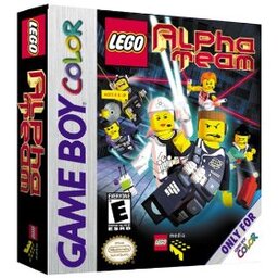LEGO Alpha Team