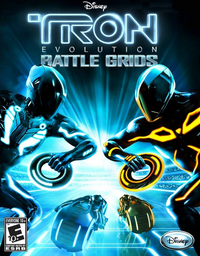 Disney's TRON: Evolution - Battle Grids
