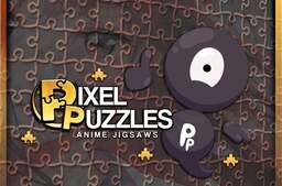 Pixel Puzzles Anime Jigsaws