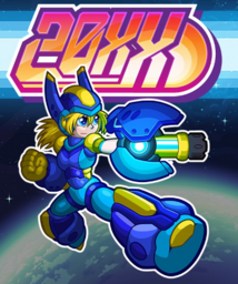 20XX: Hawk Character