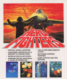 Aero Fighters series:Aero Fighters - Aero Fighters 2 - Aero Fighters 3 - Sonic Wings Limited (titre alternatif: Sonic Wings