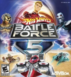 Hot Wheels: Battle Force 5