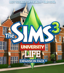 The Sims 3 Plus University Life