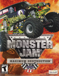 Monster Jam Maximum Destruction