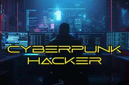 Cyberpunk Hacker