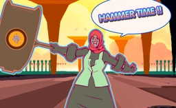 Hammer Time: VR Platformer