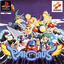 Parodius (titre alternatif: Parodius Da! - Shinwa kara Owarai e JP)