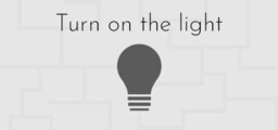 Turn on the light - Jigsaw