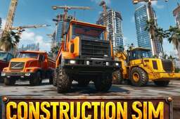 Construction Sim: City and Road Builder