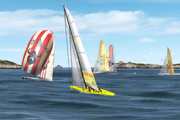 America's Cup Virtual Skipper