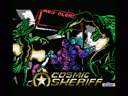 Cosmic Sheriff
