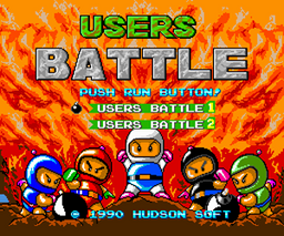 Registered Users Demo