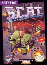 S.C.A.T.: Special Cybernetic Attack Team (NA) - Action in New York