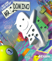 No One Can Stop Mr. Domino!