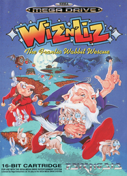 Wiz 'n' Liz - Wiz 'n' Liz: The Frantic Wabbit Wescue