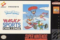 Tiny Toon Adventures - Wacky Sports Challenge
