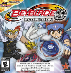 Beyblade: Evolution