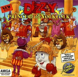 Dizzy Prince of the Yolkfolk