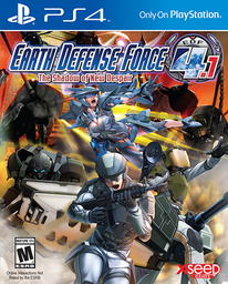 EARTH DEFENSE FORCE 4.1 The Shadow of New Despair
