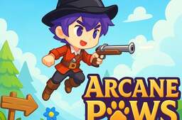 Arcane Paws