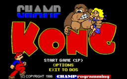 CHAMP Kong