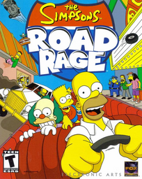 The Simpsons Road Rage