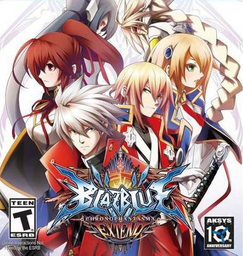 BlazBlue Chrono Phantasma Extend