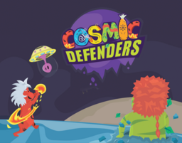 Cosmic Defenders