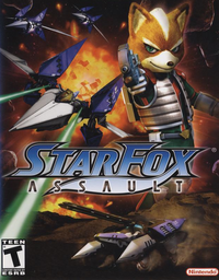 Star Fox: Assault