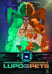 Professor Lupo and his Horrible Pets