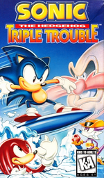 Sonic The Hedgehog - Triple Trouble