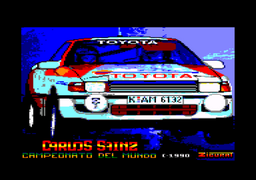 Carlos Sainz: Campeonato del Mundo de Rallies