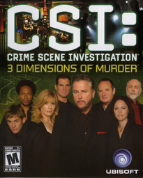 CSI: 3 Dimensions of Murder