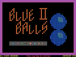 Blue Balls