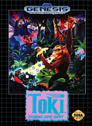Toki: Going Ape Spit - JuJu Densetsu