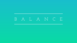 Balance