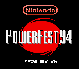 PowerFest 94 - Scoring