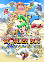 Wonder Boy: Asha in Monster World