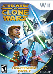 Star Wars: The Clone Wars – Lightsaber Duels