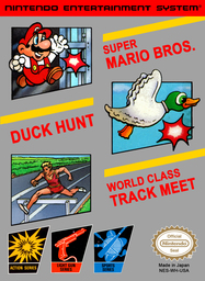 Super Mario Bros. - Duck Hunt - World Class Track Meet