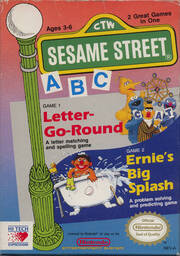 Sesame Street: A-B-C