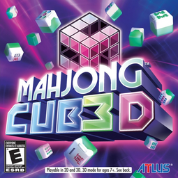 Mahjong Cub3D