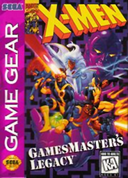 X-Men: Gamesmaster's