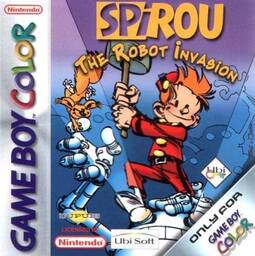 Spirou Robbedoes - The Robot Invasion