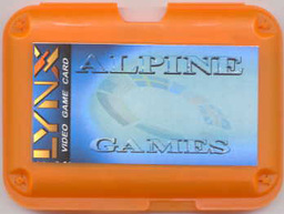 Alpine Games Bonus Cartridge