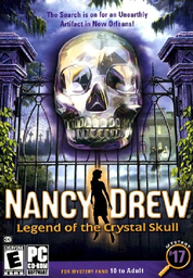 Nancy Drew: Legend of the Crystal Skull