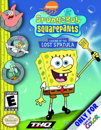 SpongeBob SquarePants: Legend of the Lost Spatula
