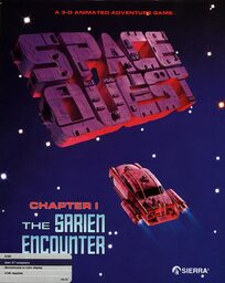 Space Quest I: The Sarien Encounter