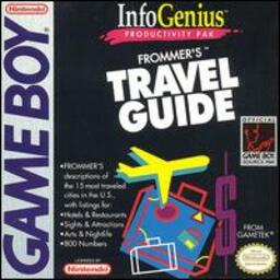 InfoGenius Productivity Pak: Frommer's Travel Guide